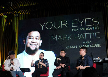 Kembali Berkolaborasi, Mark Pattie Bawakan Lagu ‘Your Eyes’ Karya Ria Prawiro