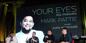 Kembali Berkolaborasi, Mark Pattie Bawakan Lagu ‘Your Eyes’ Karya Ria Prawiro