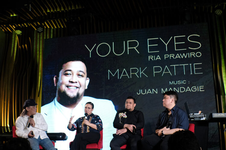 Kembali Berkolaborasi, Mark Pattie Bawakan Lagu ‘Your Eyes’ Karya Ria Prawiro