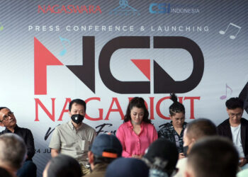 Dukung Musisi Baru, Nagaswara Rilis Nagadigit Sebagai Layanan Multi Channel Network