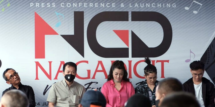 Dukung Musisi Baru, Nagaswara Rilis Nagadigit Sebagai Layanan Multi Channel Network