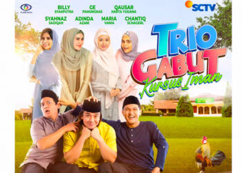 Ge, Billy dan Qausar Hadirkan Keseruan Sinetron “Trio Gabut Kursus Iman”