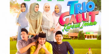 Ge, Billy dan Qausar Hadirkan Keseruan Sinetron “Trio Gabut Kursus Iman”