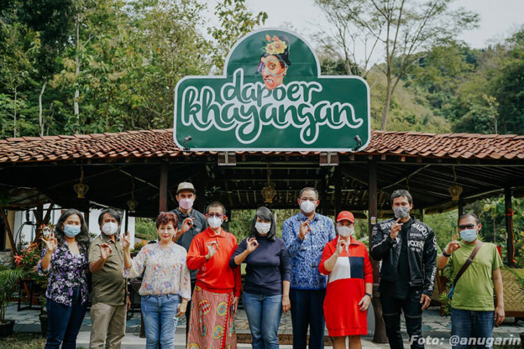 Serunya Bersantap di Dapoer Khayangan Bareng Wonderful Ride!