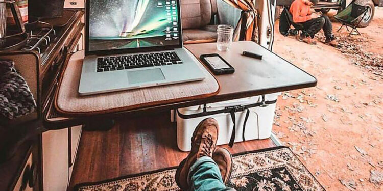 Workation dengan Campervan, Solusi Cerdas Atasi Kejenuhan Kerja