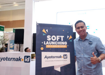 Ayoternak.id Tawarkan Cara Canggih Beternak Lewat Aplikasi