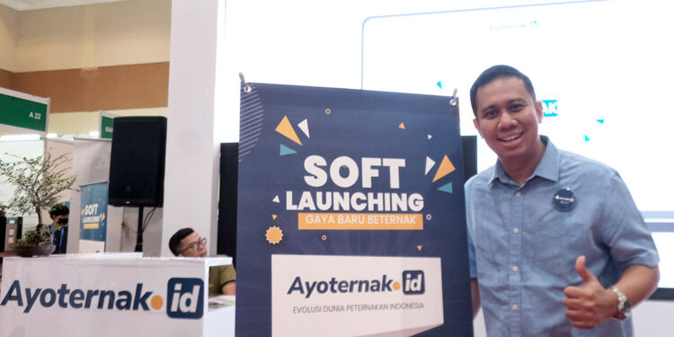 Ayoternak.id Tawarkan Cara Canggih Beternak Lewat Aplikasi