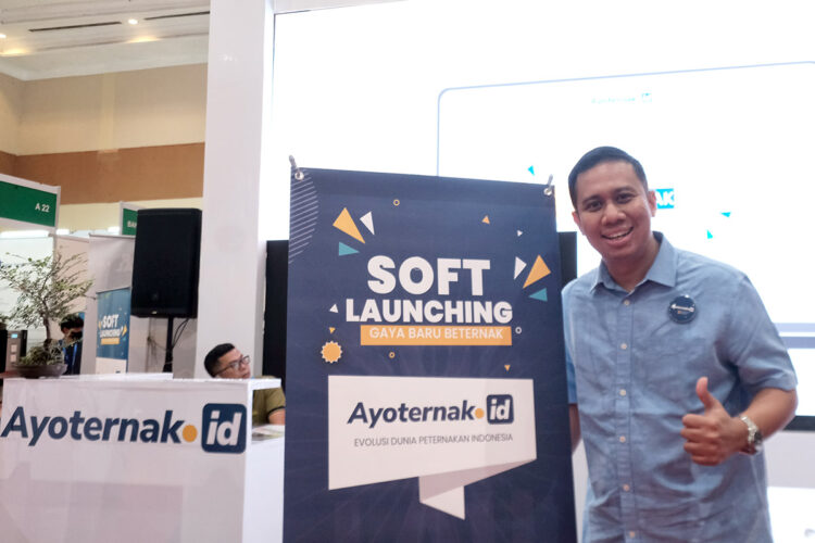 Ayoternak.id Tawarkan Cara Canggih Beternak Lewat Aplikasi