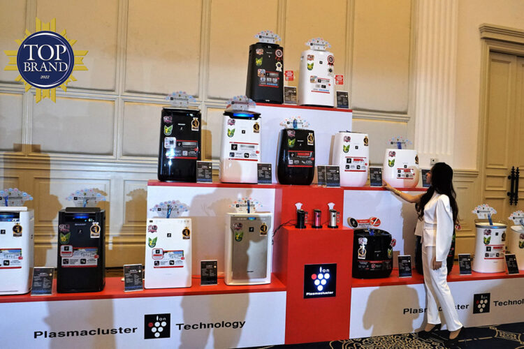 Tetap Jadi Pilihan Utama Konsumen, Sharp Pertahankan Predikat Air Purifier No.1 di Indonesia