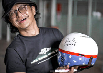 Trooper Custom Helmet Hadirkan TX-80, Hasil Kolaborasi dengan Andy /rif