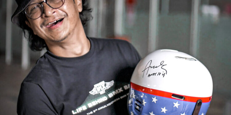 Trooper Custom Helmet Hadirkan TX-80, Hasil Kolaborasi dengan Andy /rif