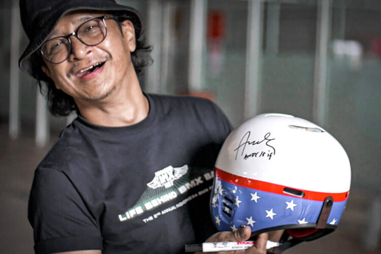 Trooper Custom Helmet Hadirkan TX-80, Hasil Kolaborasi dengan Andy /rif