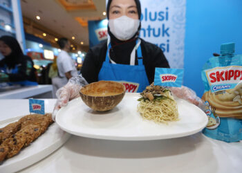 SKIPPY® Peanut Butter Hadir di Pameran Food Hotel Indonesia 2022