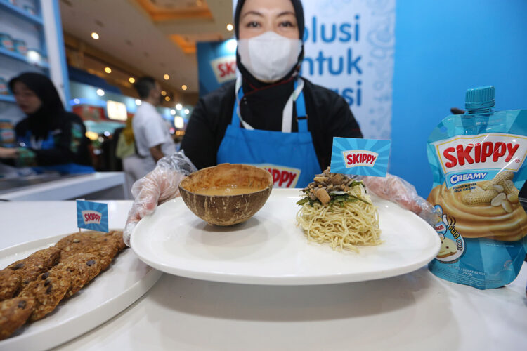 SKIPPY® Peanut Butter Hadir di Pameran Food Hotel Indonesia 2022