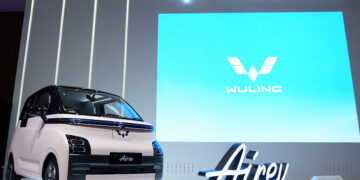 Meriahkan Periklindo Electric Vehicle Show 2022, Wuling Hadirkan Air ev