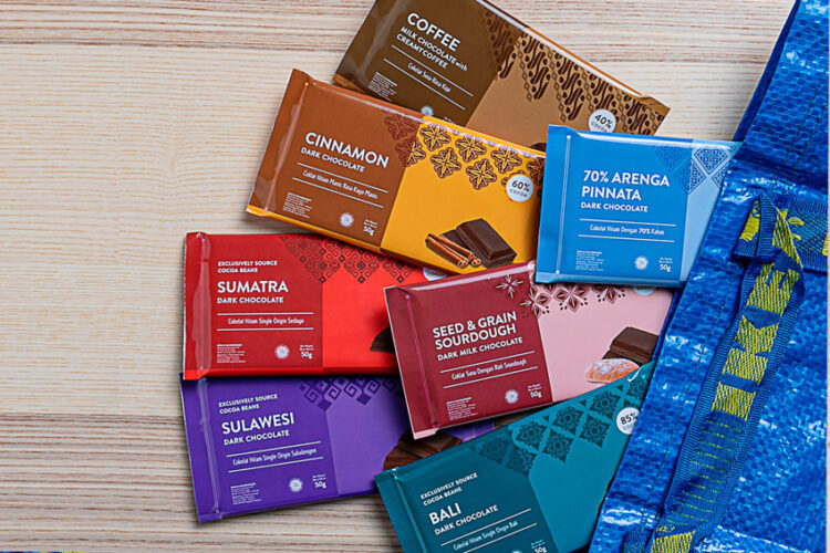 Majukan Produk Dalam Negeri, IKEA Indonesia & PT Aneka Coklat Kakoa Hadirkan Aneka Coklat