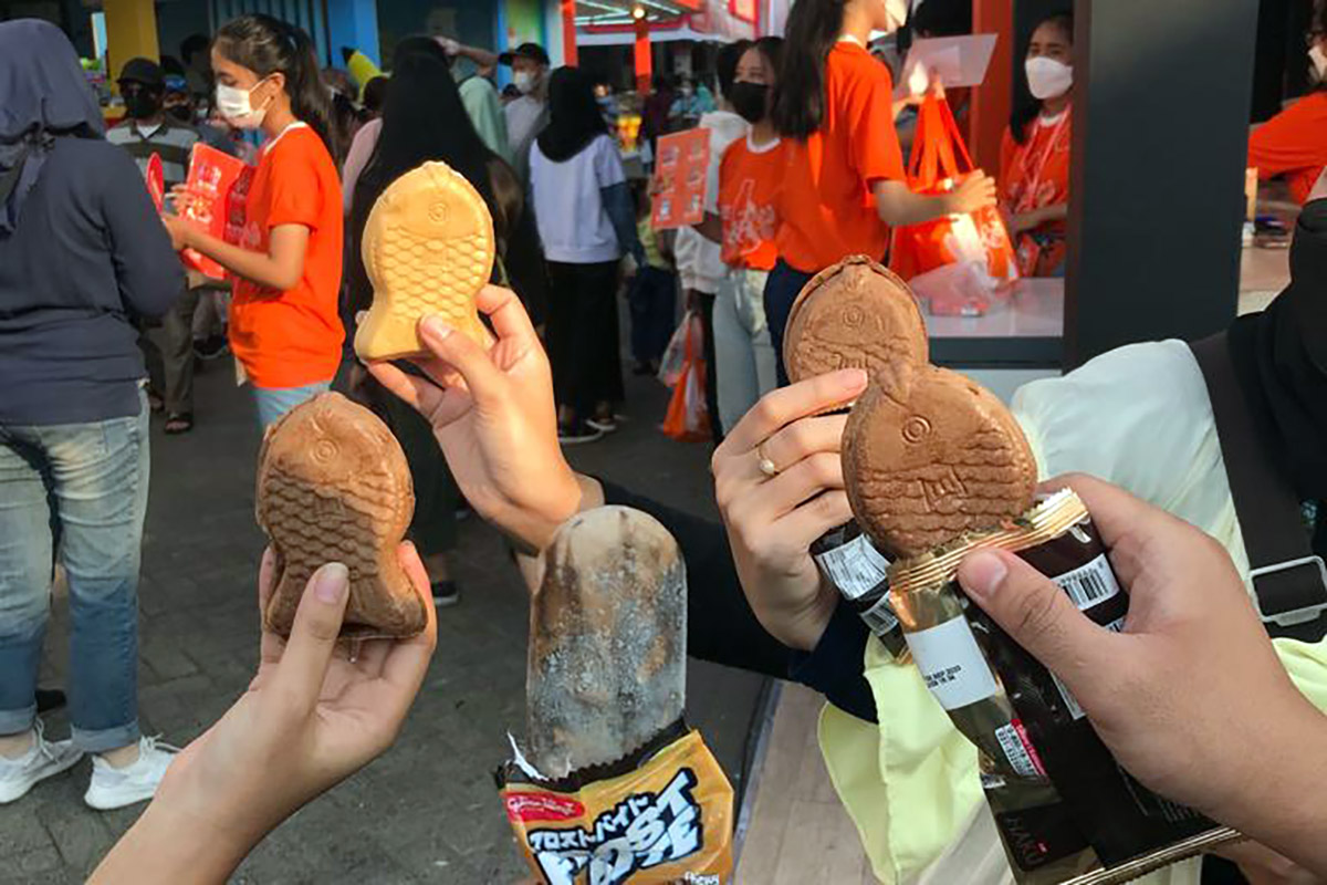 Temukan Aneka Ice Cream dan Minuman Kekinian di Penghujung Jakarta Fair