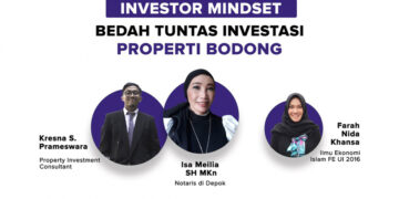 Mau Investasi Dalam Bentuk Properti, Perhatikan 3 Hal Ini