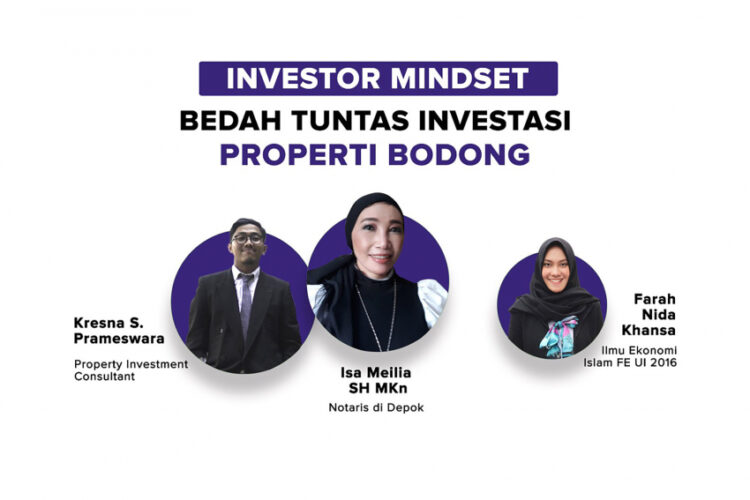 Mau Investasi Dalam Bentuk Properti, Perhatikan 3 Hal Ini