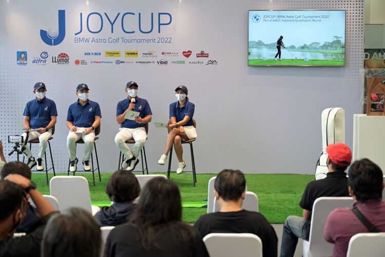 BMW Adakan Turnamen Golf untuk Pelanggan Loyalnya