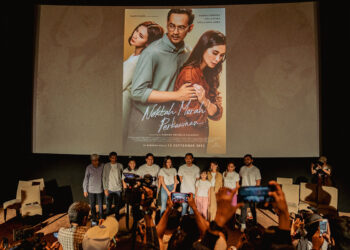 Rapi Films Luncurkan Trailer dan Poster Drama Cinta Segitiga Film “Noktah Merah Perkawinan”