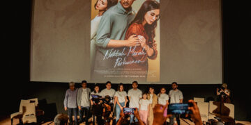 Rapi Films Luncurkan Trailer dan Poster Drama Cinta Segitiga Film “Noktah Merah Perkawinan”