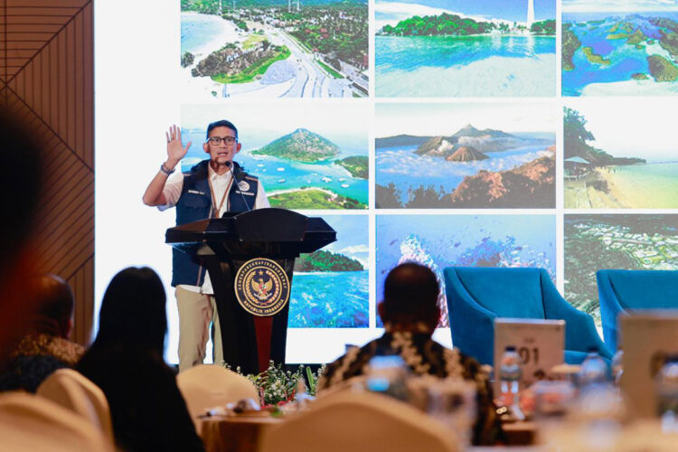 TTDI Indonesia Naik 12 Peringkat, Menparekraf Ajak Investor Berinvestasi di Lima DSP