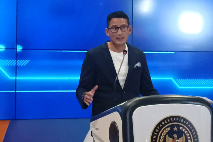 Menparekraf Optimis IWTCF 2022 Mampu Promosikan Indonesia Sebagai Destinasi Wellness Tourism