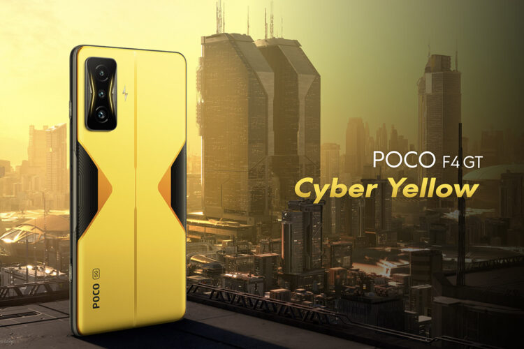 Hadir Dengan Kesempurnaan Smartphone, POCO Rilis POCO F4