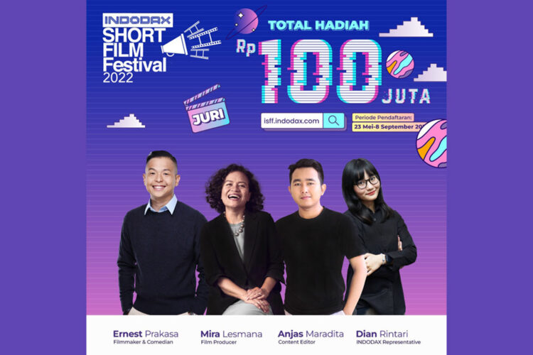 Tawarkan Hadiah Ratusan Juta Rupiah, Indodax Gelar Lomba Film Pendek