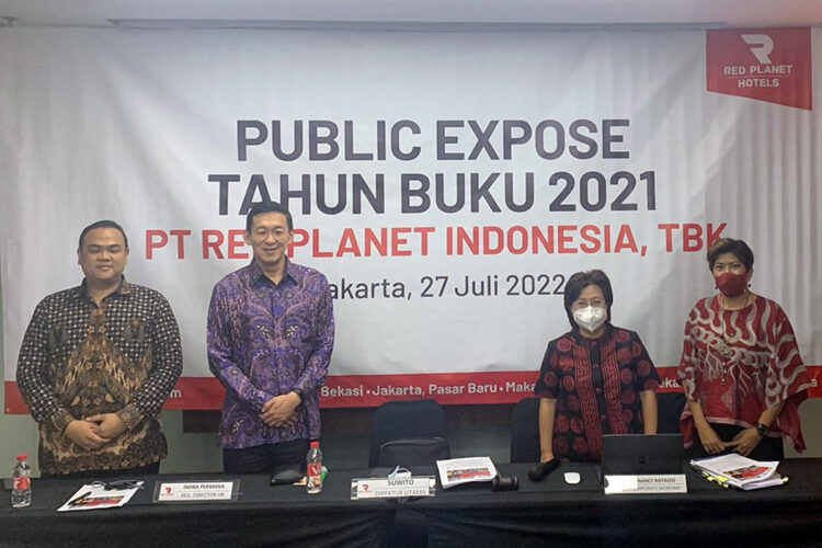 Catat Peningkatan Pendapatan pada 2020, Red Planet Indonesia Siapkan Strategi Baru