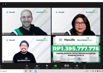 Donasikan Lebih dari 500 Tabung Oksigen, Manulife Indonesia Peduli Covid-19