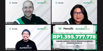 Donasikan Lebih dari 500 Tabung Oksigen, Manulife Indonesia Peduli Covid-19