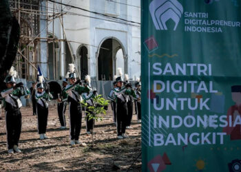 Menparekraf Harap Santri di Kalsel Mampu Menjadi Santri Digitalpreneur