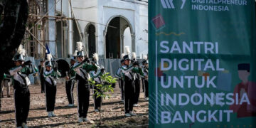 Menparekraf Harap Santri di Kalsel Mampu Menjadi Santri Digitalpreneur