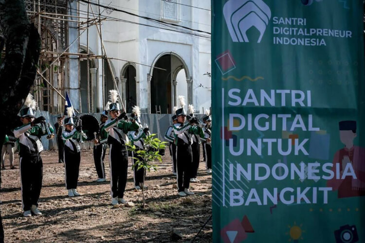 Menparekraf Harap Santri di Kalsel Mampu Menjadi Santri Digitalpreneur