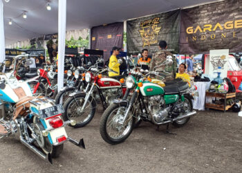 Disesaki Komunitas Otomotif, PARJO 2022 Berjalan Meriah