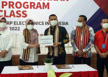 Sharp Indonesia Kembali Dukung Peningkatan Kompetensi Siswa SMK