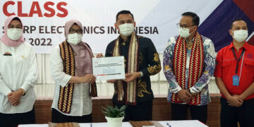 Sharp Indonesia Kembali Dukung Peningkatan Kompetensi Siswa SMK