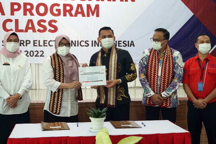 Sharp Indonesia Kembali Dukung Peningkatan Kompetensi Siswa SMK