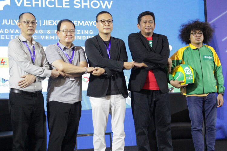 Gandeng Perusahaan Asal Korea Datam, NUJEK Bertekad Dukung Ekosistem Kendaraan Listrik di Indonesia