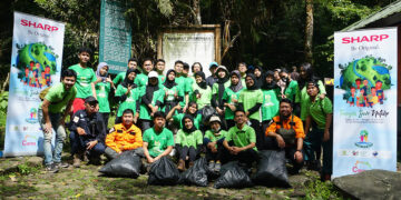 Sharp Greenerator Gaungkan Eco-Tourism di Gunung Gede