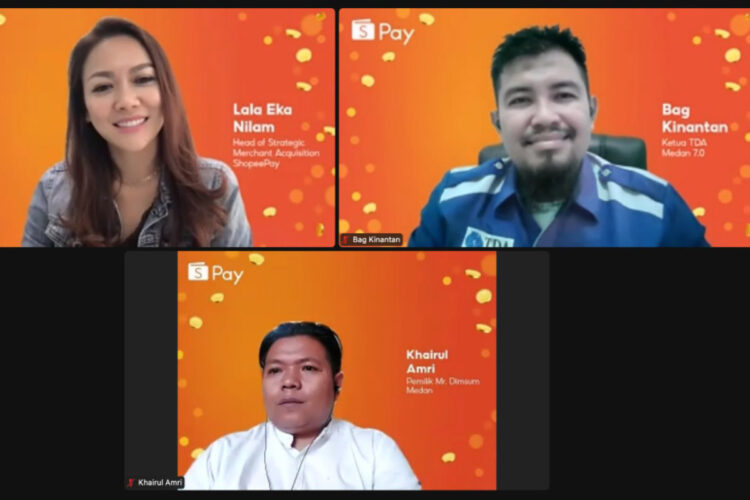 ShopeePay Dukung Pelaku UMKM di Sumatra Utara Untuk Go Digital