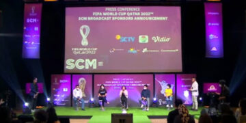 Empat Sponsor Utama Siap Bantu SCM Group Tayangkan FIFA World Cup Qatar 2022 di Indonesia