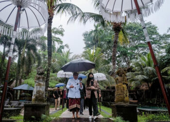 Wamenparekraf Dorong Desa Wisata di Bali Terapkan Prinsip Pariwisata Berkelanjutan