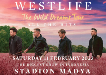 Westlife Akan Gelar Tour Dunianya di Jakarta pada Februari 2023