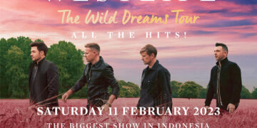 Westlife Akan Gelar Tour Dunianya di Jakarta pada Februari 2023