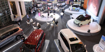 Rayakan Wuling 5th Anniversary, Pengunjung Bisa Pre Book Wuling Air ev