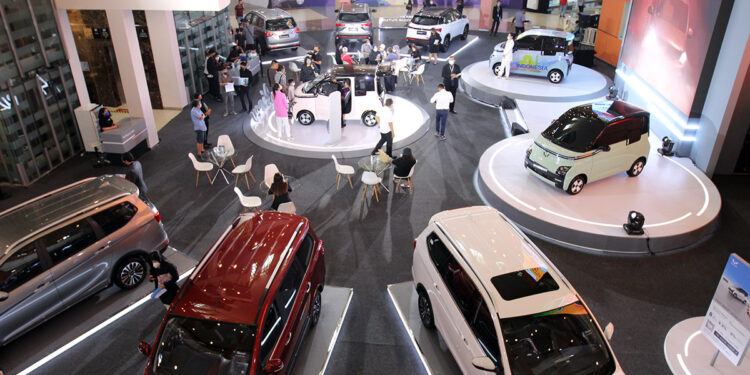 Rayakan Wuling 5th Anniversary, Pengunjung Bisa Pre Book Wuling Air ev