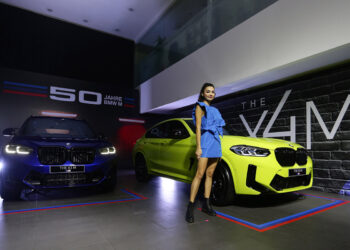 BMW Indonesia Luncurkan X3 M dan X4 M Competition